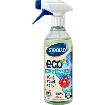 Sidolux ECO na skla a zrcadla 500 ml