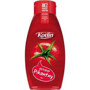 Kotlin Pikantný kečup 650 g
