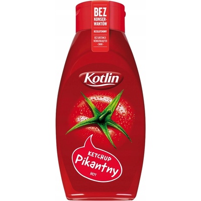 Kotlin Pikantný kečup 650 g