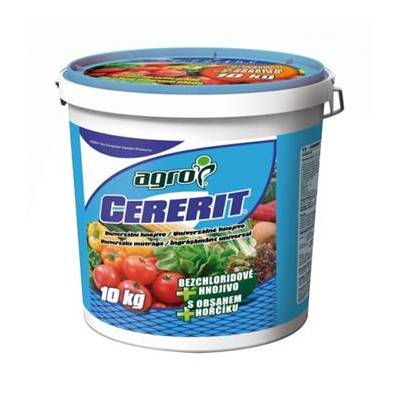 Hnojivo granulované AGRO CERERIT 10 kg pytel