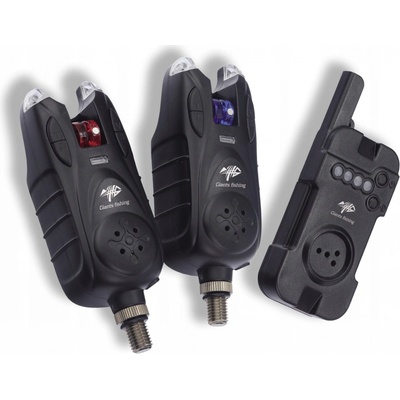 Elektronický signalizátor záběru Giants Fishing Wireless Set TX2 2+1