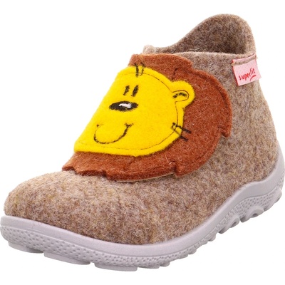 Superfit Детски пантофи Superfit Kid's Happy Octi B House slippers - Beige / Grau - размер 21 (EU) (702-4590-0112)