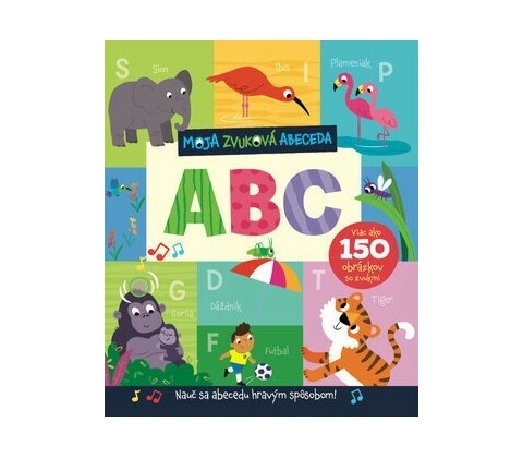 Moja zvuková abeceda ABC