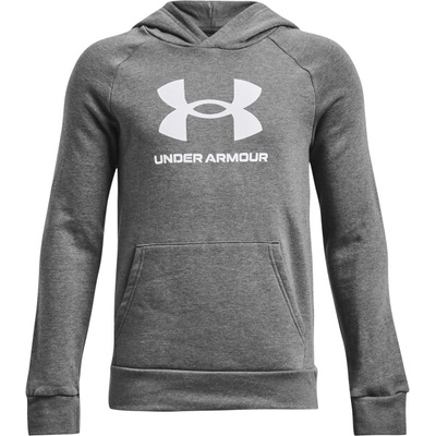 Under Armour-UA Rival Fleece BL Hoodie-GRY šedá