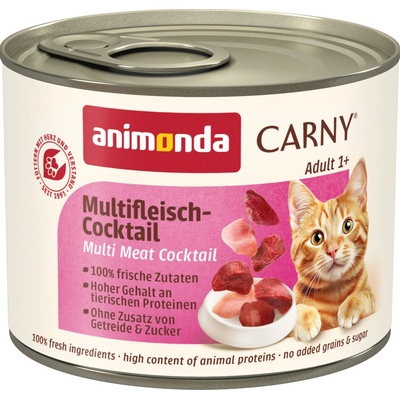 Animonda Carny Adult Multimäsový kokteil 6 x 200 g