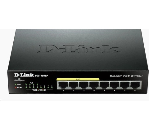 D-Link DGS-1008P