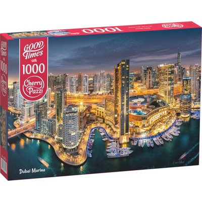 CHERRY PAZZI Dubai Marina 1000 dielov