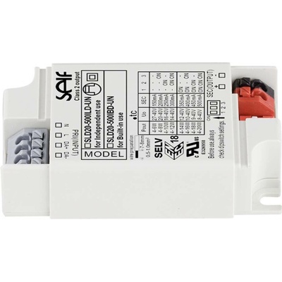 Self Electronics SLD20-500IBD-UN napájecí zdroj pro LED 20 W 0.5 A 8 - 40 V stmívatelný 1 ks
