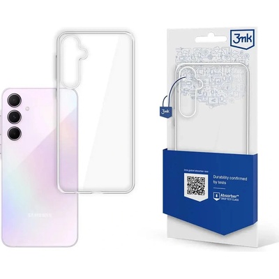3mk Protection Кейс 3mk Clear Case за Samsung Galaxy A55 5G, прозрачен (5903108549066)