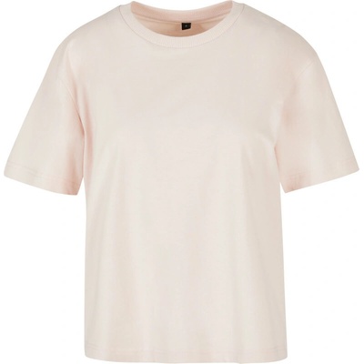 Build your Brand Tričko Everyday BY 211 krátký rukáv dámské COT56021130013 soft pink