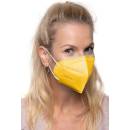 Good Mask respirátor FFP2 Žlutý 10 ks