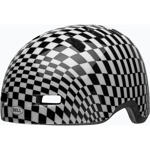 Bell Детска велосипедна каска Bell Lil Ripper checker gloss black/white