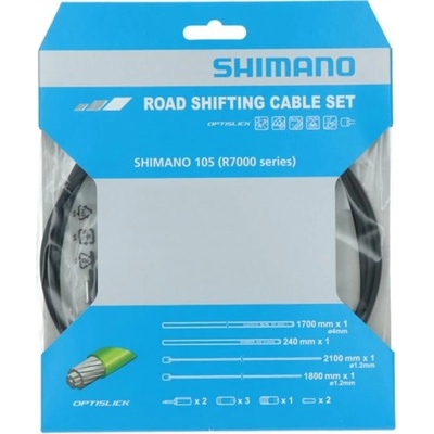 Shimano bowdeny+lanka Shimano R7000 SP41+RS900 OPTISLICK set