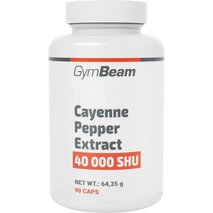 GymBeam Cayenne Pepper Extract 40000 SHU 500 mg [90 капсули]