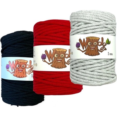 Woody Crafts 3x Woody 5 mm – sada Devil (100m)