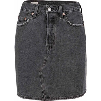 Levi's HR Decon Iconic Bf Skirt Core dámská riflová sukně