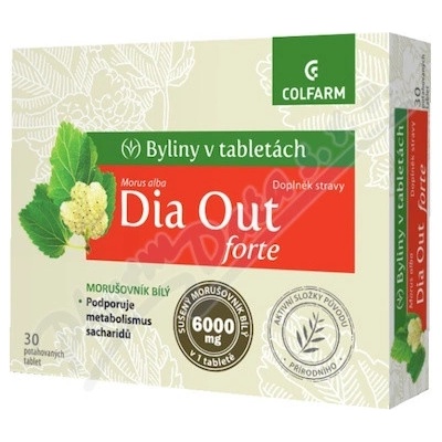 Colfarm Dia Out forte 30 tabliet