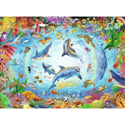 Ravensburger Podmořská nádhera 500 dielov