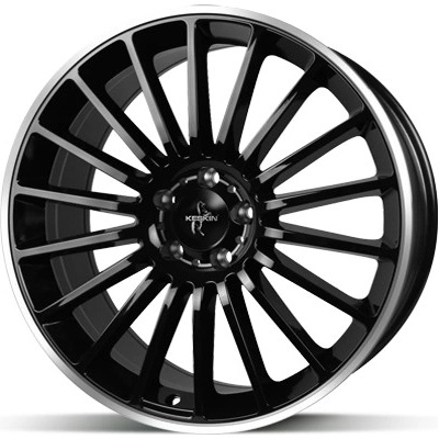 Keskin KT15 9,5x19 5x112 ET30 black polished