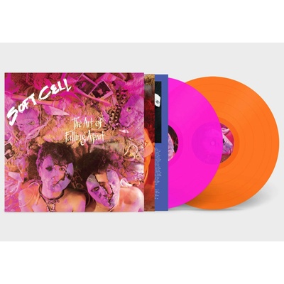 Soft Cell - The Art Of Falling Apart (Pink & Orange Coloured) (2 ) LP