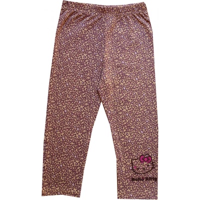 Hello Kitty legíny 3/4 se srdíčky