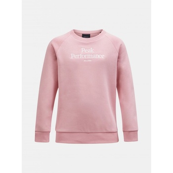Peak Performance Jr Original Crew Warm Blush/ombre Blue