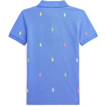 Ralph Lauren Детска памучна тениска с яка Polo Ralph Lauren (322882605008)