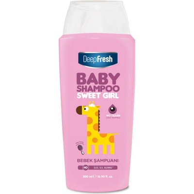 DEEP FRESH detský šampón sweet girl 500 ml