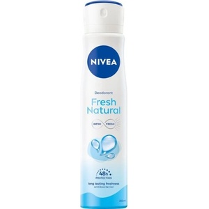 Nivea Fresh Natural - Спрей дезодорант 250мл