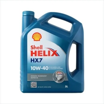 Image 1 of Shell Helix HX7 10W-40 5 l