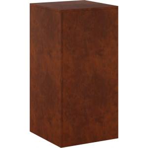 vidaXL Стойка за растения Ръждясало 40 x 40 x 80 cm Кортенова стомана (8012556)