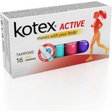 Kotex Tampony Active Normal 16 ks