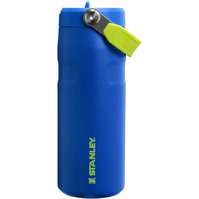 Stanley IceFlow Bottle Flip Straw 2.0 470 ml Cobalt Chartreuse