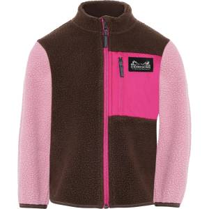 Didriksons Детско поларено яке Didriksons Kid's Anten Full-Zip Fleece jacket - Oyster Pink - размер 140 (703-7218-0217)