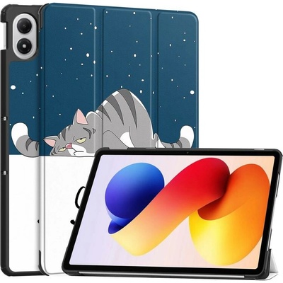 Vsetkonamobil 126874 ART Zaklápacie puzdro pre Xiaomi Redmi Pad 2 Pro LAZY CAT