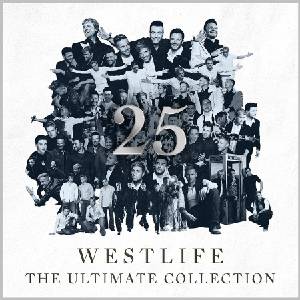 Westlife - 25 - The Ultimate Collection (Digipak) (Deluxe Edition) (2 CD) (0198029877229)