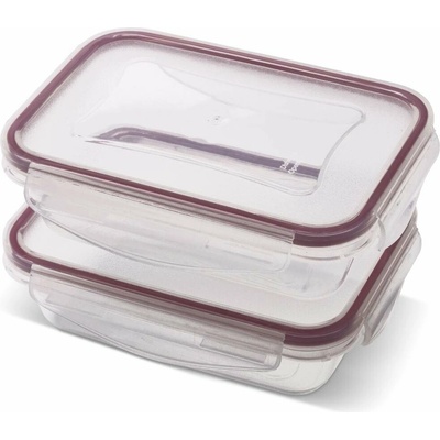 Lamart LT6061 Set dóz CLIP obdélník 2 × 0,4 l