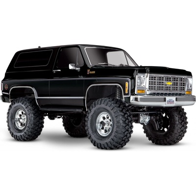 Traxxas TRX-4 Chevrolet K5 Blazer RTR TRA82076-4-BLK černá 1:10 – Zbozi.Blesk.cz