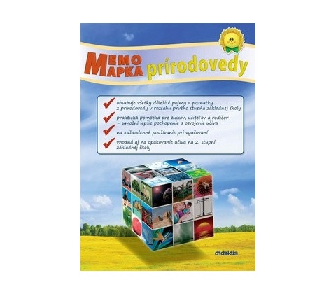 MemoMapka prírodovedy