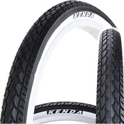 KENDA E-BIKE 26x1,75 (47-559) BIELY BOK