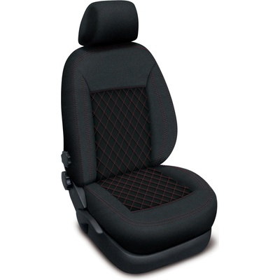 Autopotah Automega MERCEDES VITO, 2 MÍSTA 2024, AUTHENTIC CARO vínové