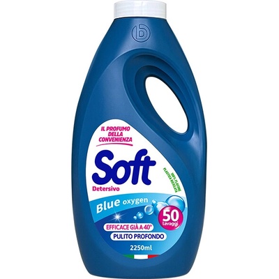 Soft Full Blue Oxygen Tekutý prací prostriedok 2,25 l 50 PD