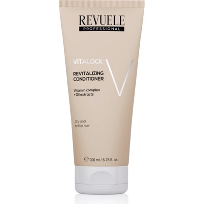 Revuele Professional Vitalock Revitalizing ревитализиращ балсам за суха и крехка 200ml