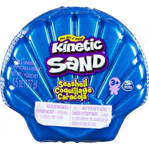  Kinetic Sand морска черупка синя (6054245_BLUE)