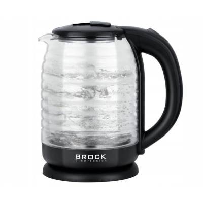 BROCK Electronics Електрическа кана Brock WK 2401, 1, 8 л, 1500 Вт (WK 2401)