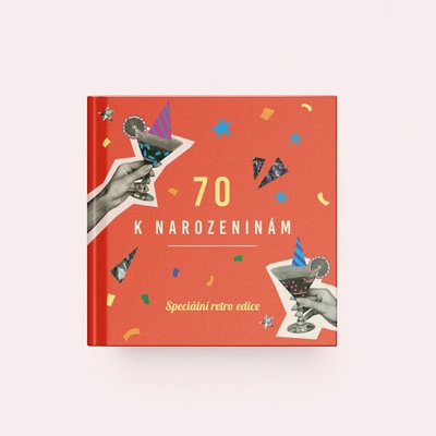 Mementerra Minikniha K 70. narozeninám – Speciální retro edice
