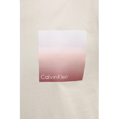 Calvin Klein Памучна тениска Calvin Klein (K10K114164)
