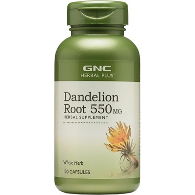 GNC Dandelion 550 mg [100 капсули]