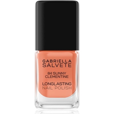 Gabriella Salvete Longlasting Enamel dlouhotrvající lak na nehty s vysokým leskem odstín 84 Sunny Clementine 11 ml