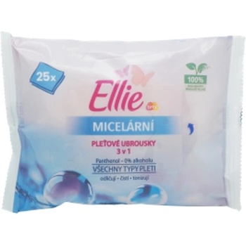 Ellie Мицеларни кърпички Ellie (25 бр. /опаковка)